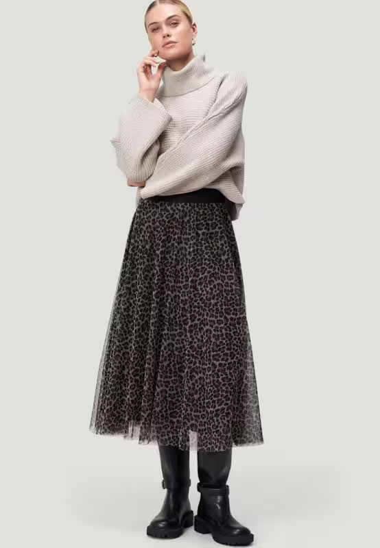 Materialien: Neue Dimensionen des Leo-Prints